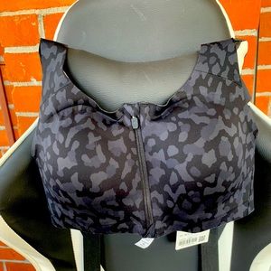 Enlitebra zip front color formation camo deep coal